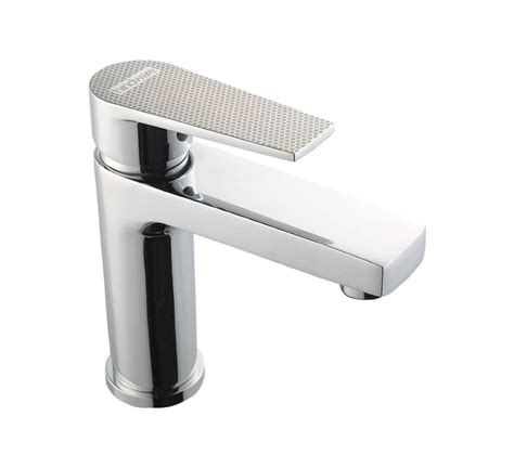 Deck Mounted Hindware Element Deco SL Basin Mixer W O PW For Bathroom