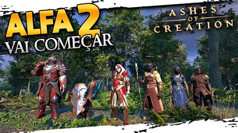 Primeiro Gameplay Do Bardo Data Do Alfa Do Ashes Of Creation