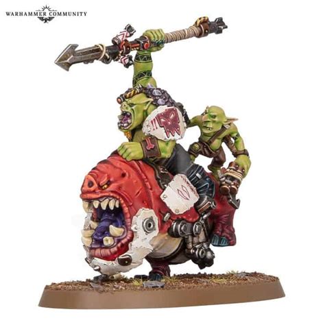 All the New 40k Orks Minis Revealed For 9th Edition!