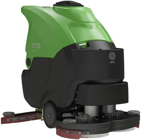 Ct70bt70 Cleantime Ipc Eagle Power 28 Traction Drive Battery Powered Automatic Scrubber Buy