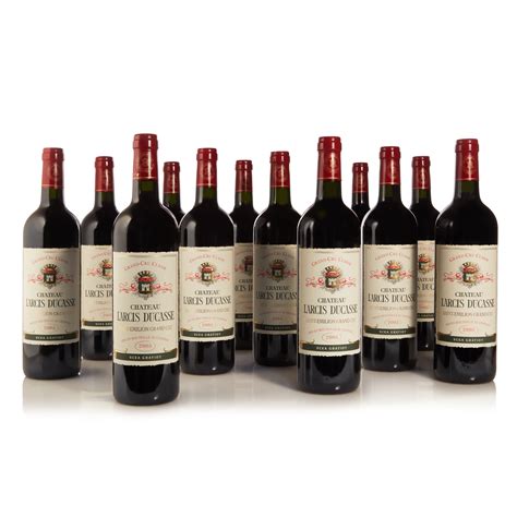 Château Larcis Ducasse 2005 12 BT Exceptional Cellars Including