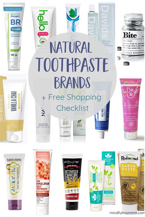 Best Non Toxic Toothpaste Brands For Healthy Teeth Natural Toothpaste