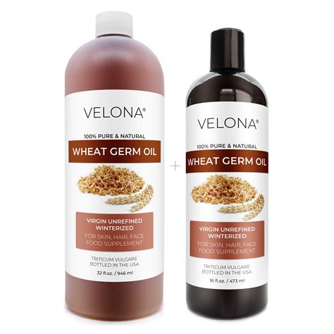 Wheat Germ Oil Usp Grade By Velona Oz Pure And Natural