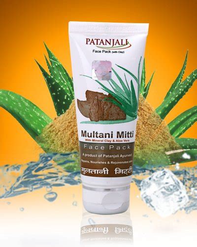 Face Pack – Multani Mitti 60g - Ayurveda Products