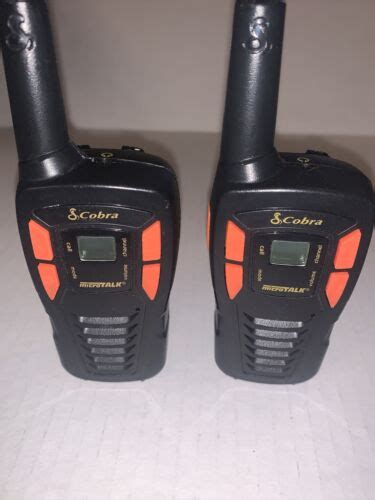 Cobra Micro Talk Way Walkie Talkies Cobra Cxt Mile Pack