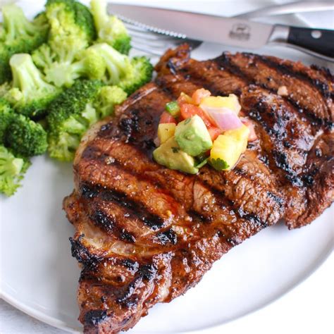 Grilled Ribeye Steak A Cedar Spoon