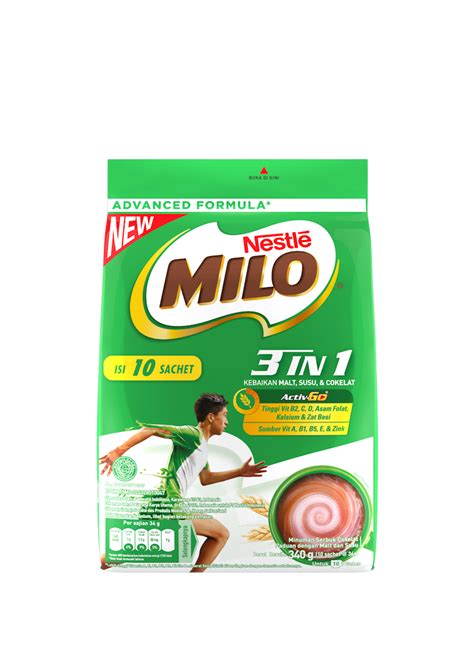 Differentiation Pack MILO Indonesia