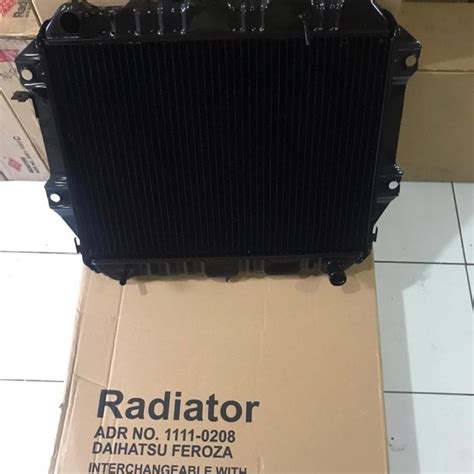 Jual Radiator Adr Bawaan Asli Daihatsu Feroza Kode Br Shopee Indonesia