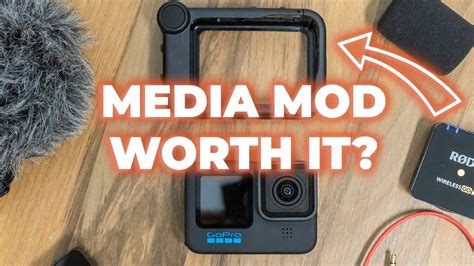 Gopro Media Mod Worth The Investment Enhancing Audio With Microphones