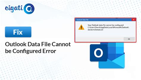 Fix Outlook Data File Cannot Be Configured Error Expert Solution