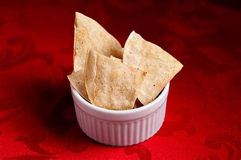 10 Homemade And Healthy Tortilla Chips