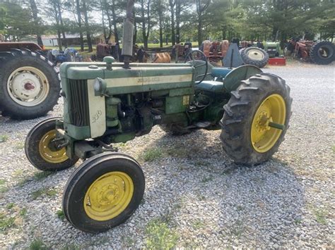 1956 John Deere 420w For Sale In Cloverdale Indiana