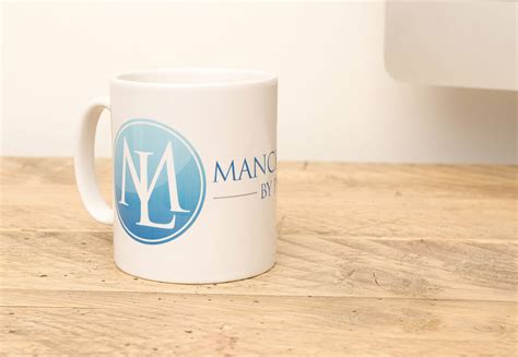 Promotional Mugs - Stamp Name Badges