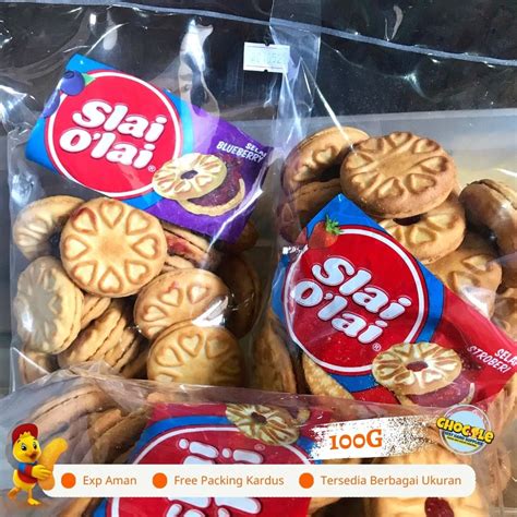 Jual Promo Slai Olai G I Pusat Grosir Snack Dan Coklat Kiloan