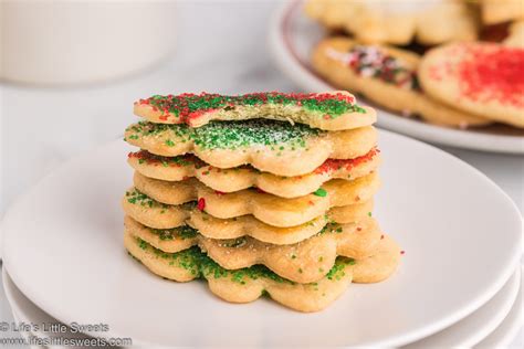 Sand Tart Cookie Recipe (PA Dutch, Christmas) - Life's Little Sweets