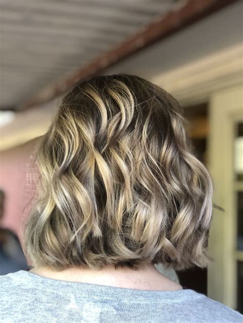 Ashy Blonde Balayage