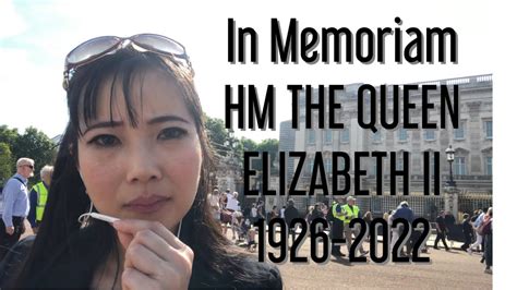 In Memoriam Her Majesty The Queen Elizabeth Ii Youtube