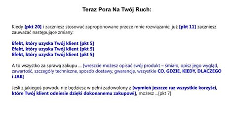 Moduł 2 cz 2 tworzymy ofertę ppt pobierz