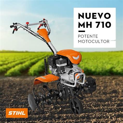 Motocultor MH 710 STIHL El Ganadero