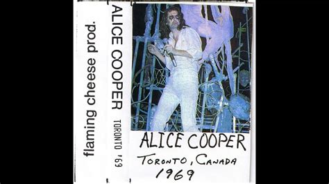 Alice Cooper 1969 09 13 Varsity Stadium Toronto Canada Youtube