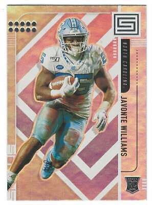 Javonte Williams Rc Panini Chronicles Draft Picks Status Rook