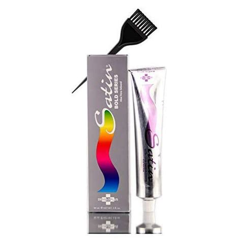 Satin Hair Color Bold Series Developlus Ultra Vivid Fashion Colors With Sleek Applicator