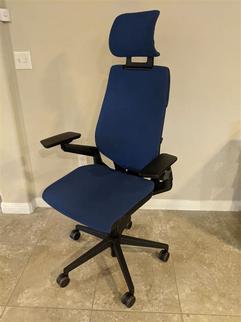 Mo Finance Steelcase Gesture Office Desk Chair With Headrest Plus