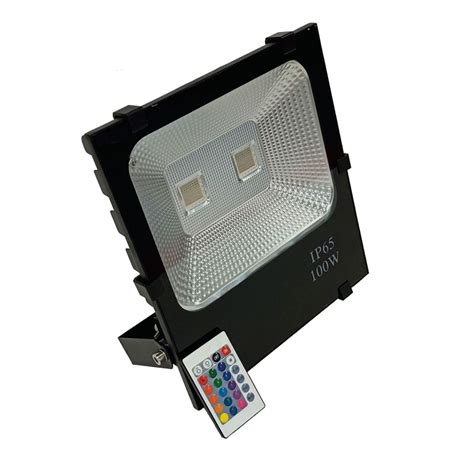 100w Led RGB Flood Light IP65 Led Floodlight