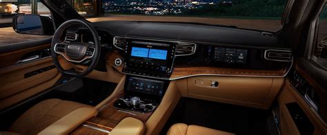 Experience the All New Wagoneer and Grand Wagoneer - Premium SUVs