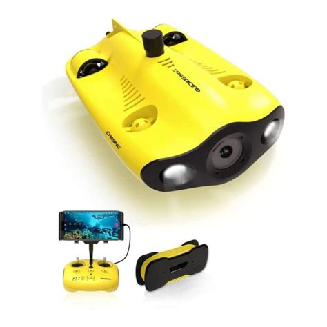 Chasing Gladius Mini S Underwater Drone With A K Uhd Camera M Package