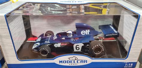 Tyrrell Ford 006 1973 Belgium F1 GP Francois Cevert 1 18 Model Car