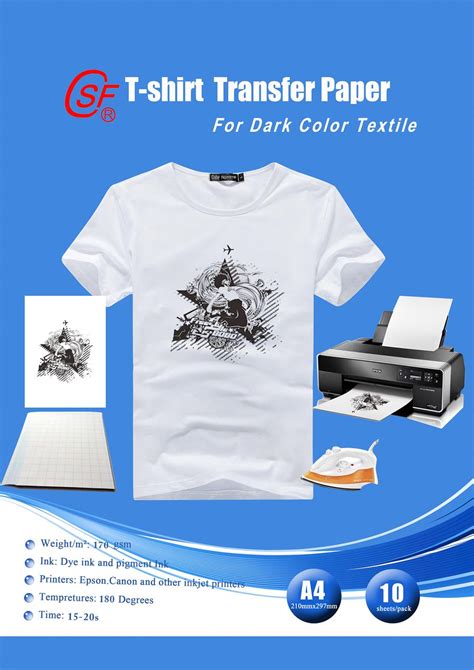 Light Inkjet T Shirt Transfer Paper Buy Inkjet Transfer Paper Inkjet