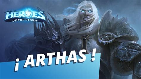 Arthas Ranked Condado del Dragón Heroes of the Storm Gameplay en