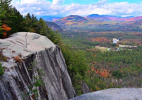 Cathedral Ledge Lookout New Hampshire