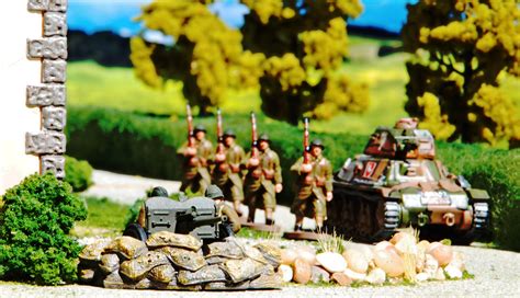 172 Diorama France 1940 Schopenhauers Workshop