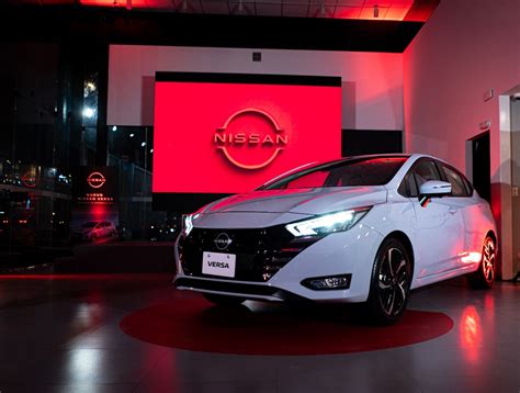 Nissan Versa Se Presenta En Per Nitro Digital