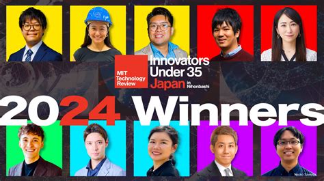 Mitテクノロジーレビュー主催の国際アワード「innovators Under 35」日本版 2024年度受賞者を決定 株式会社角川