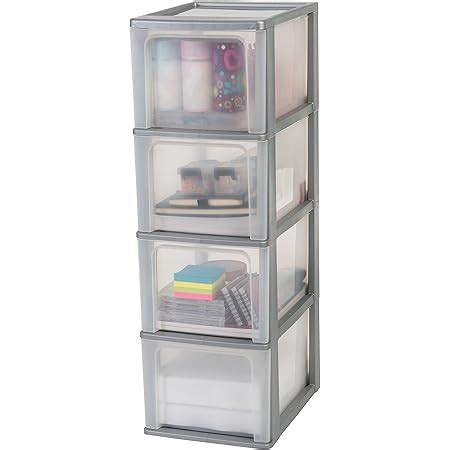 Amazon Basics Tour De Rangement 6 Tiroirs Organizer Chest Plastique