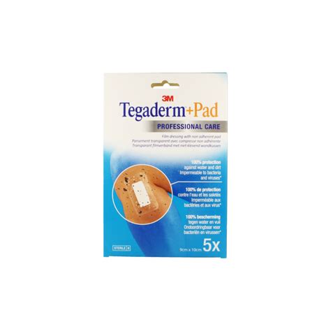 Tegaderm Pad M Transp Steril Cmx Cm P