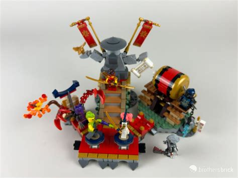 Lego Ninjago Tournament Battle Arena Tbb Review Btle