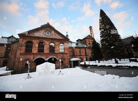 The Sapporo Beer Museum In Sapporo Hokkaido Japan Stock Photo Alamy