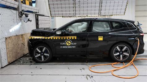 Bmw Ix Aces Euro Ncap Crash Test With Five Star Rating