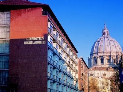 Hotel Starhotels Michelangelo Rome, Rome, Italy | HotelSearch.com