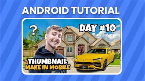 How To Make Thumbnails Like Mrbeast Make Youtube Thumbnails In