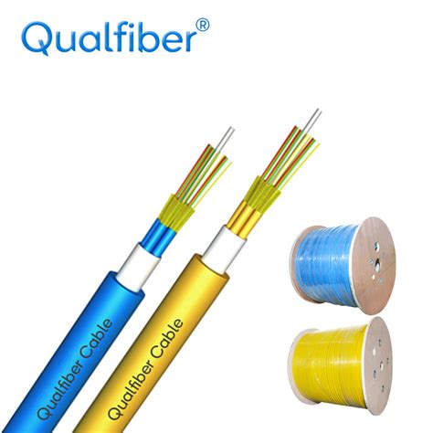 Cores Multi Tube Fiber Optic Cable Gjfpv Distribution Fiber Cable