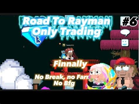 Tamat Road To Rayman Only Trading No Break No Farm No Bfg