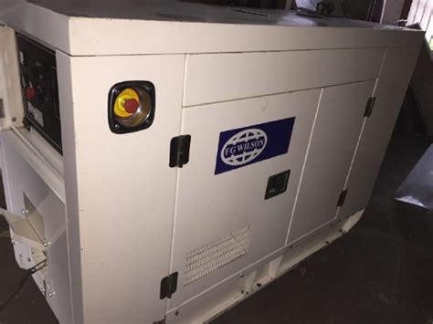 Jual Genset Perkins Fg Wilson 22 Kva Di Lapak Pusat Ternak Indonesia