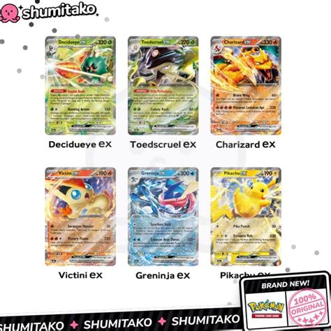 Jual Kartu Pokemon Tcg Scarlet Violet Starter Deck Ringkas Ex