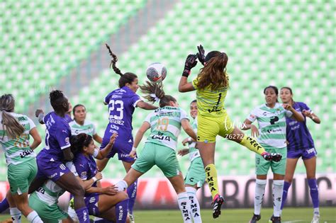 Hannia De Vila Portera San Santos Vs Monterrey Tar Mx