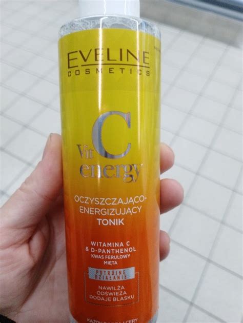 Eveline Cosmetics Oczyszczająco energizujący Tonik INCI Beauty